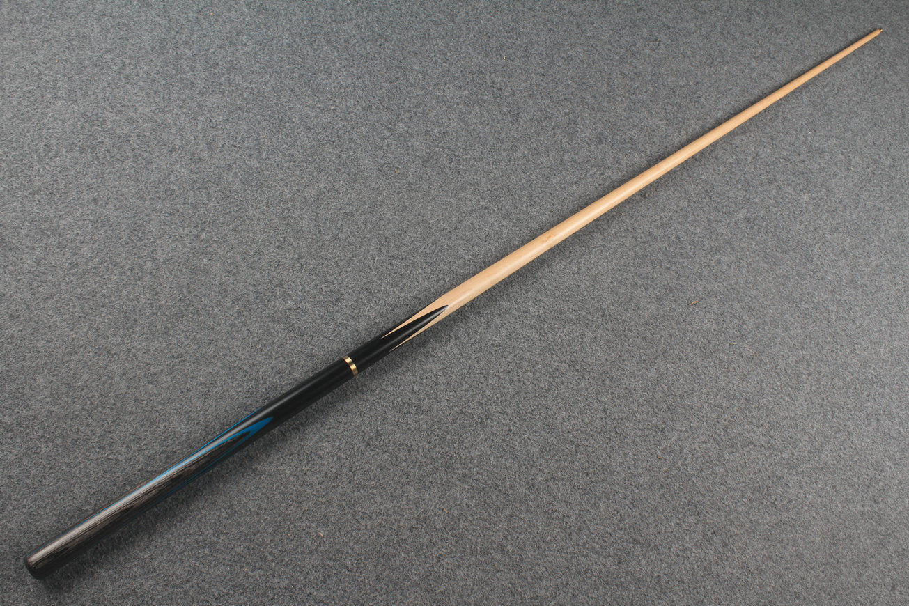 3/4 maple english pool cue + ASH break cue + case # 339