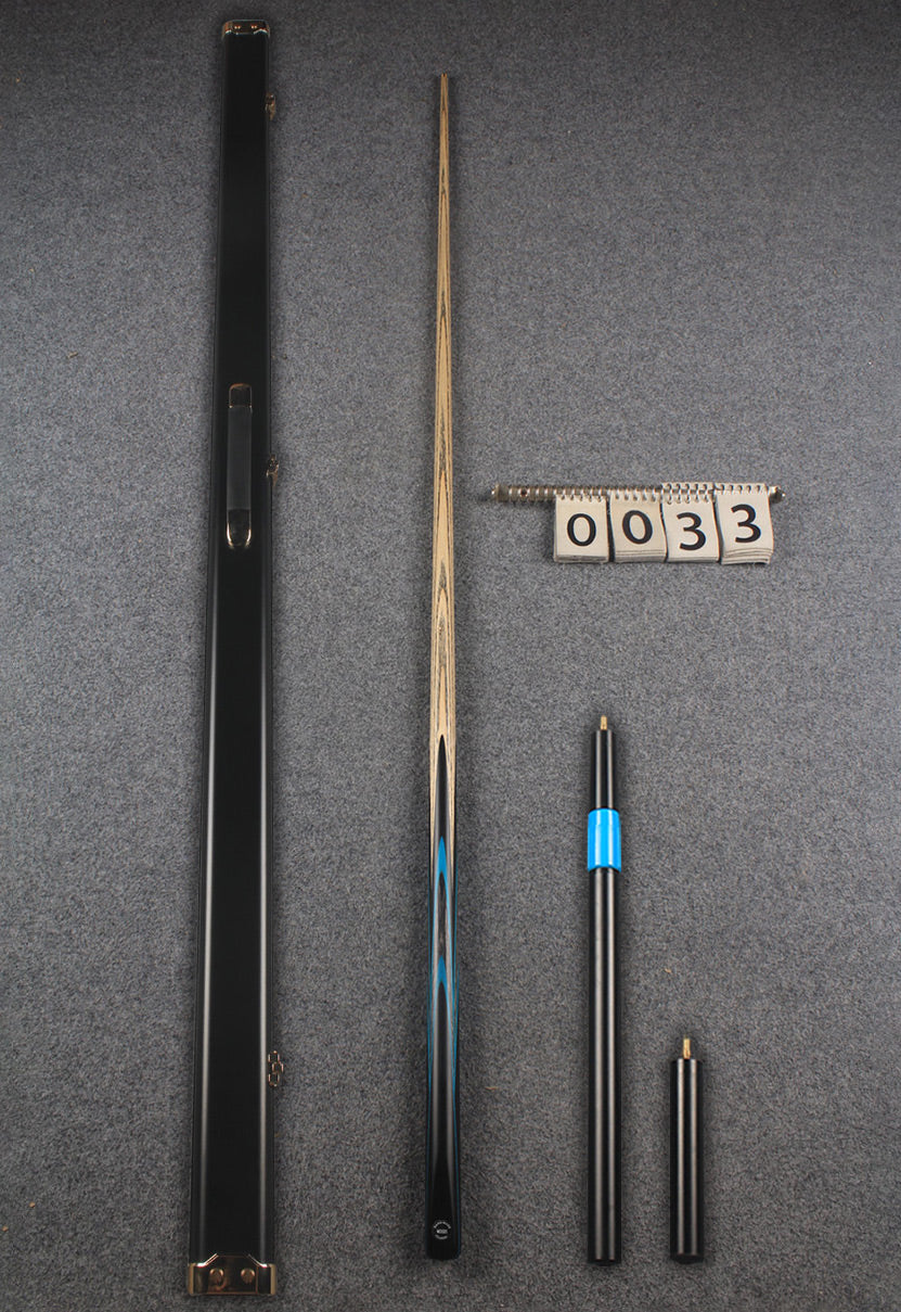 1 piece ash snooker cue # 33