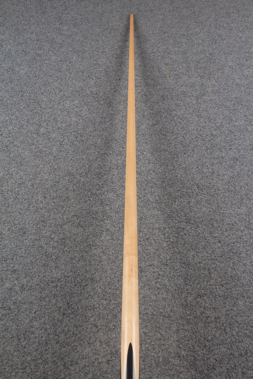 3/4 maple english pool cue + ASH break cue + case # 340