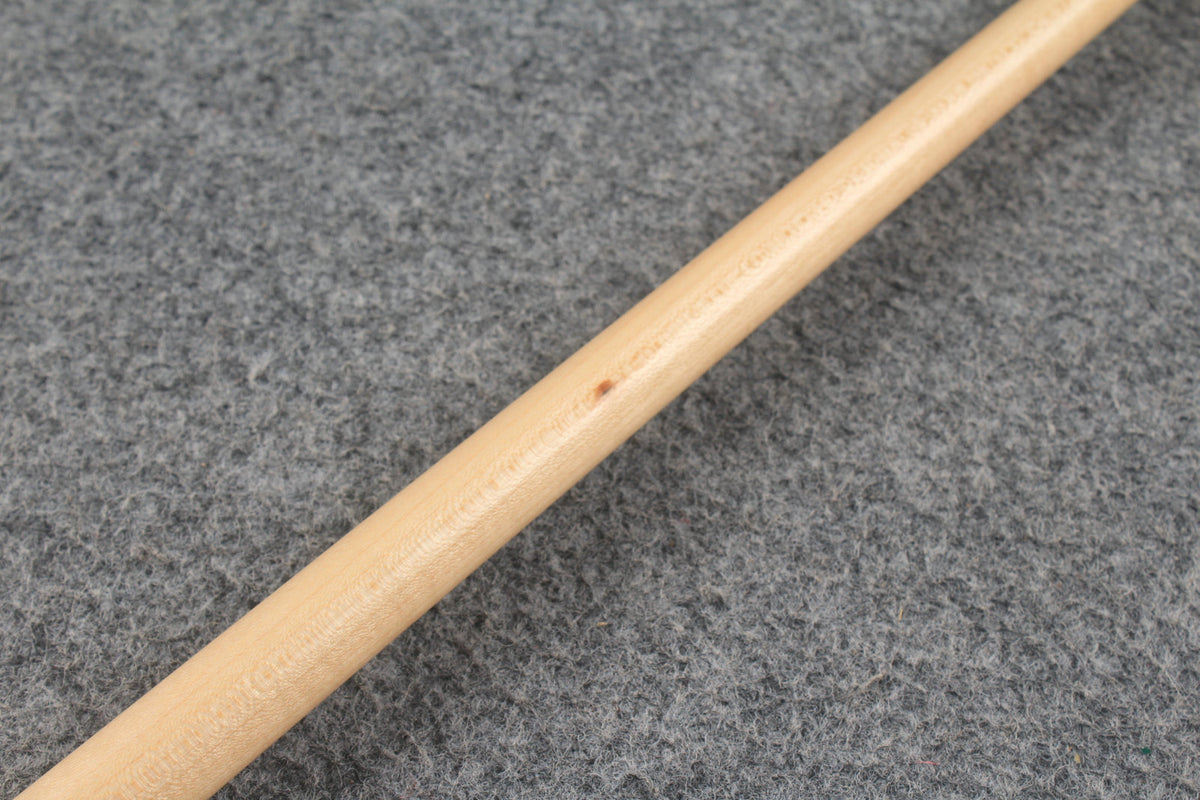 3/4 maple english pool cue + ASH break cue + case # 340
