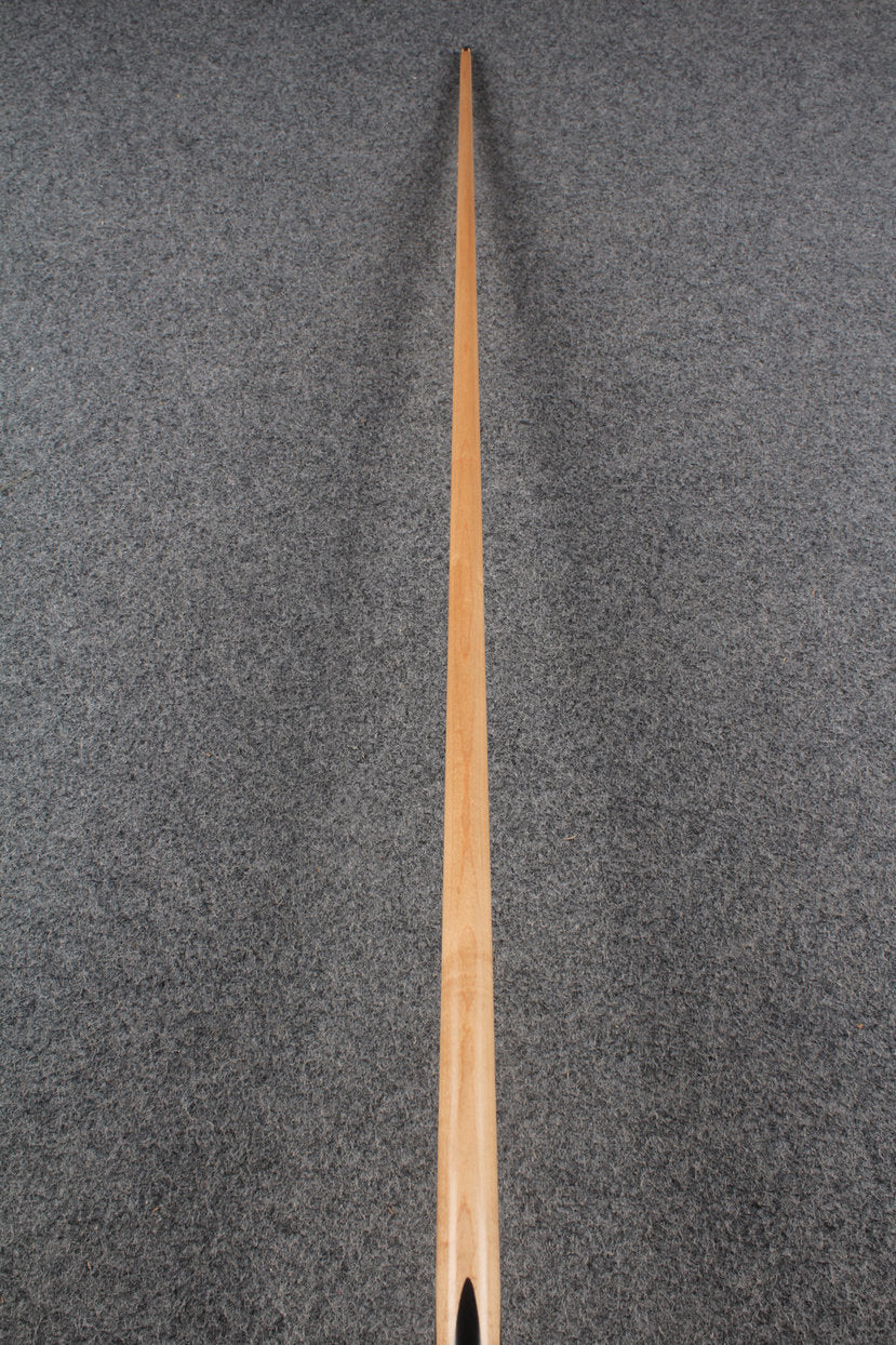 3/4 maple english pool cue #342 WOODS CUES