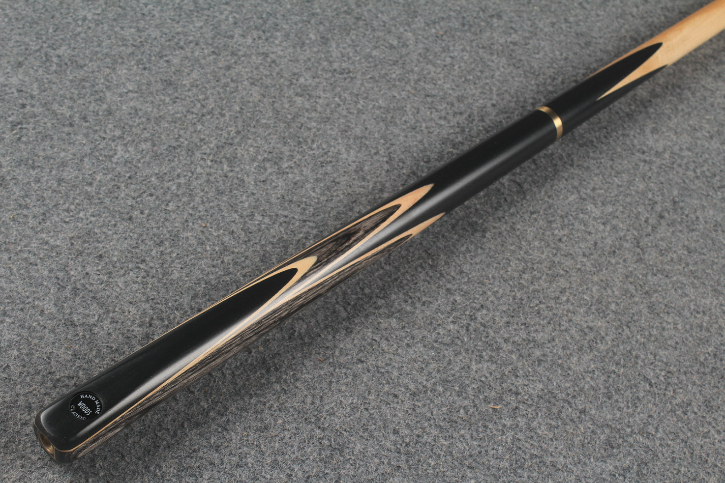 3/4 maple english pool cue #342 WOODS CUES