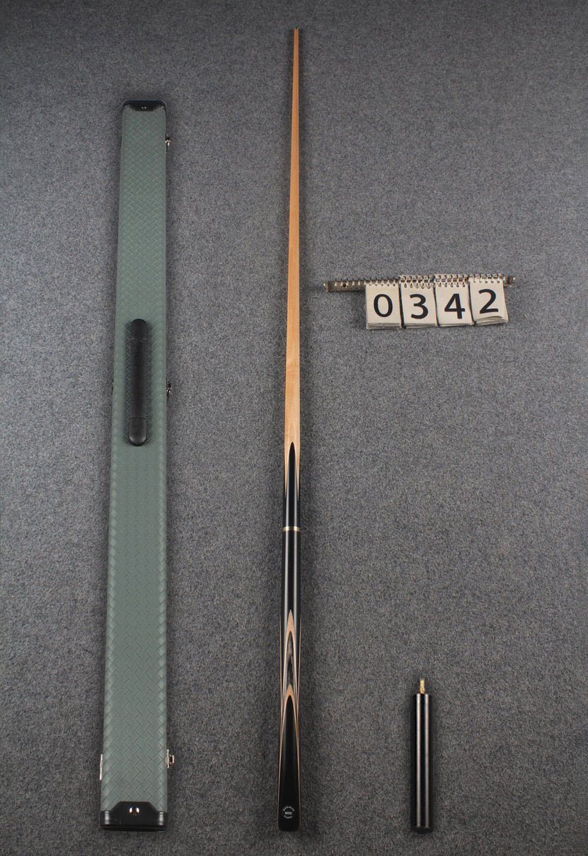 3/4 maple english pool cue #342