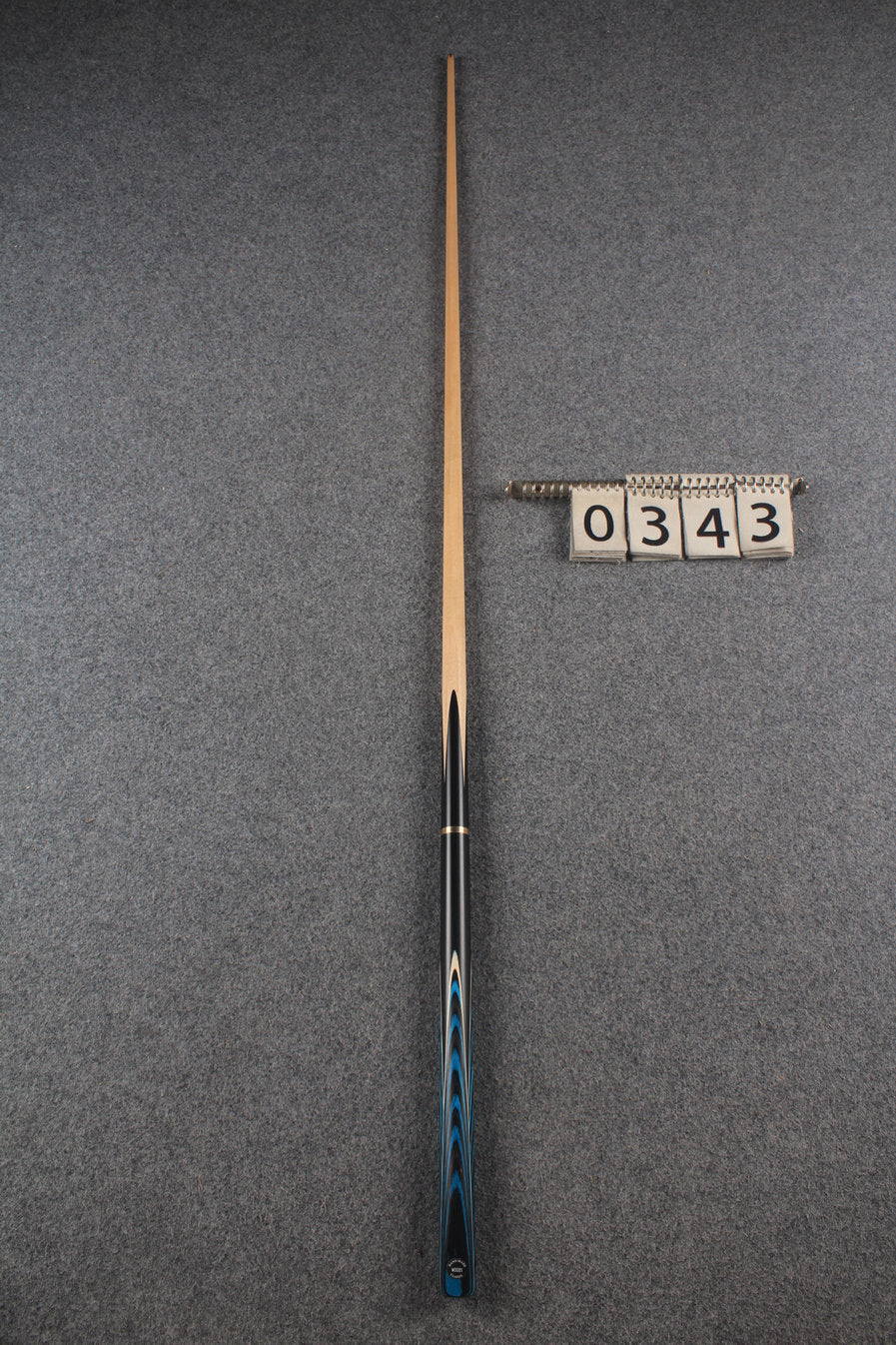 3/4 maple english pool cue #343