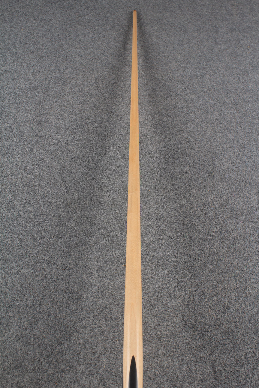 3/4 maple english pool cue #343