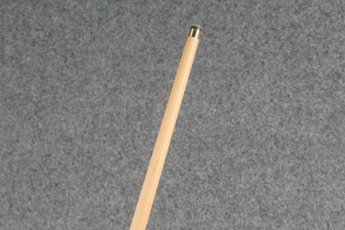 3/4 maple english pool cue #343