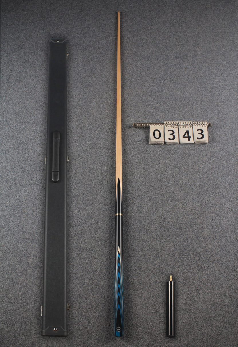 3/4 maple english pool cue #343