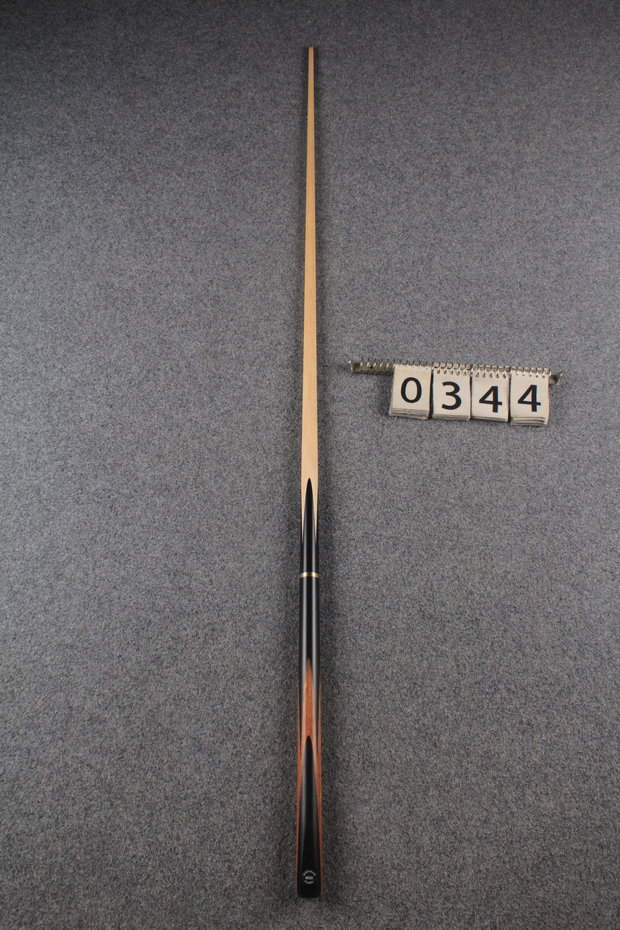 3/4 maple english pool cue #344 WOODS CUES