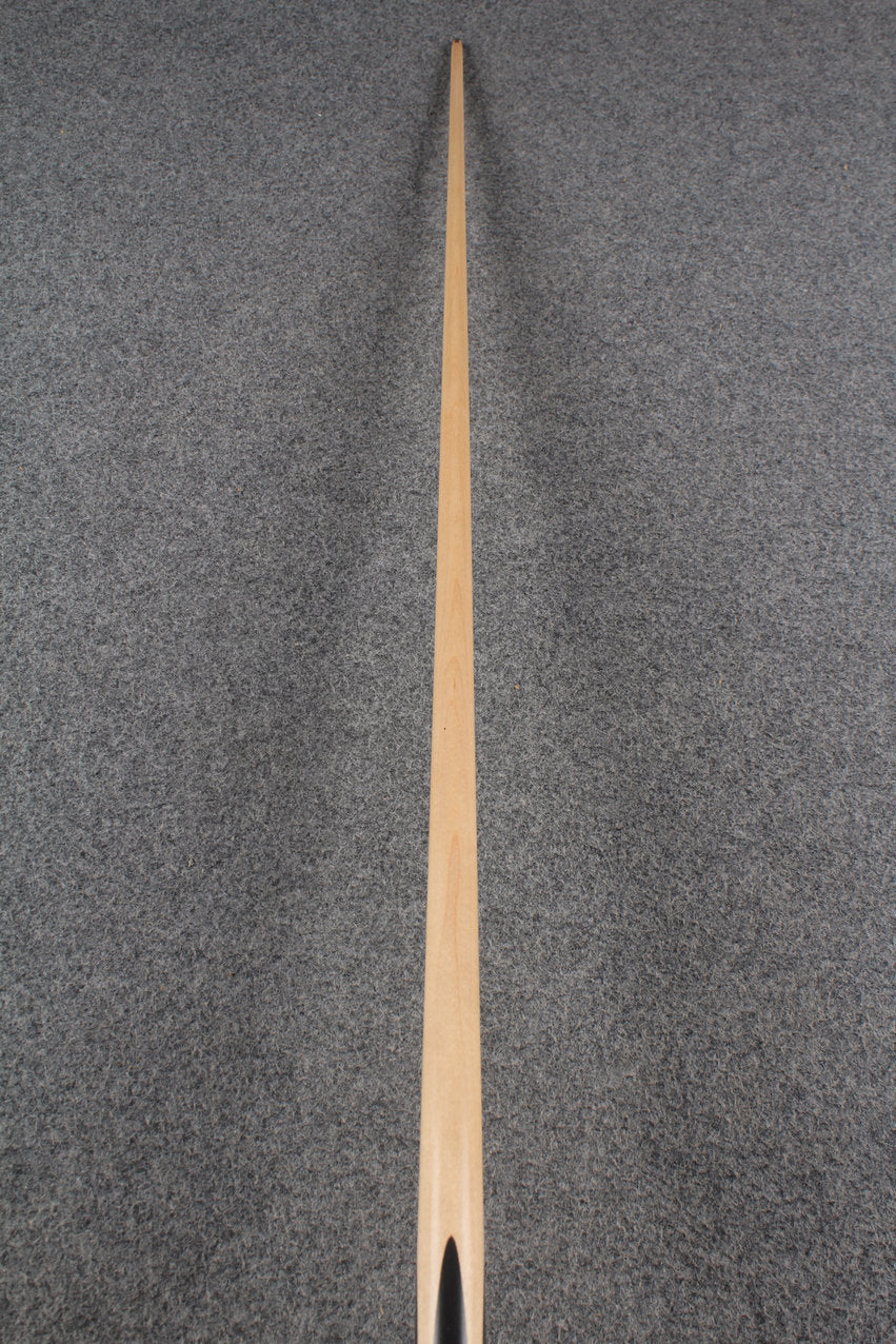 3/4 maple english pool cue #344 WOODS CUES