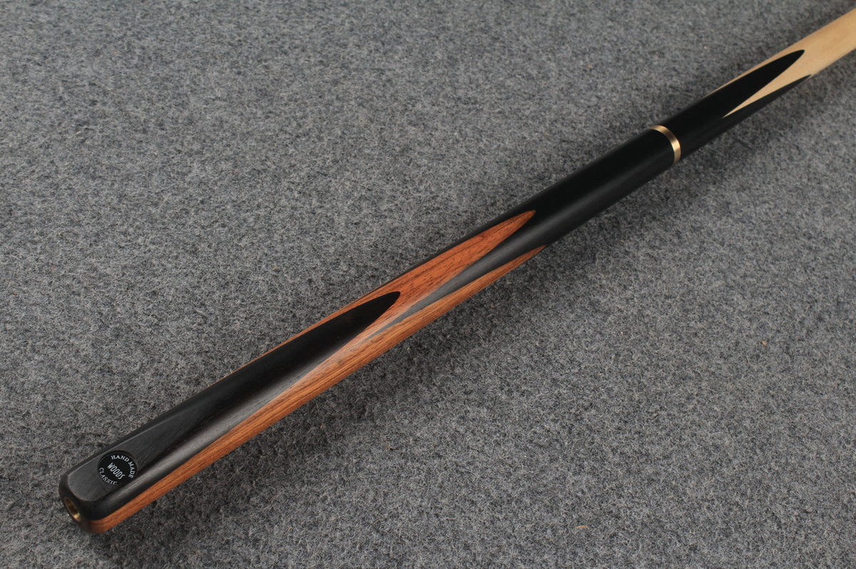 3/4 maple english pool cue #344 WOODS CUES