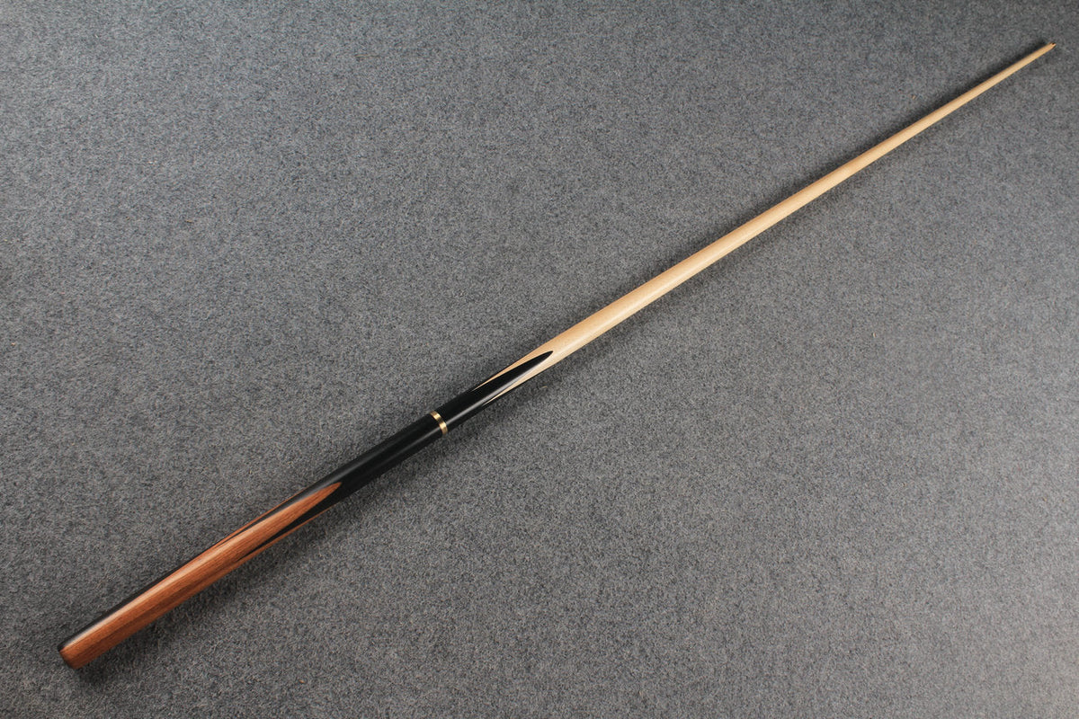 3/4 maple english pool cue #344 WOODS CUES