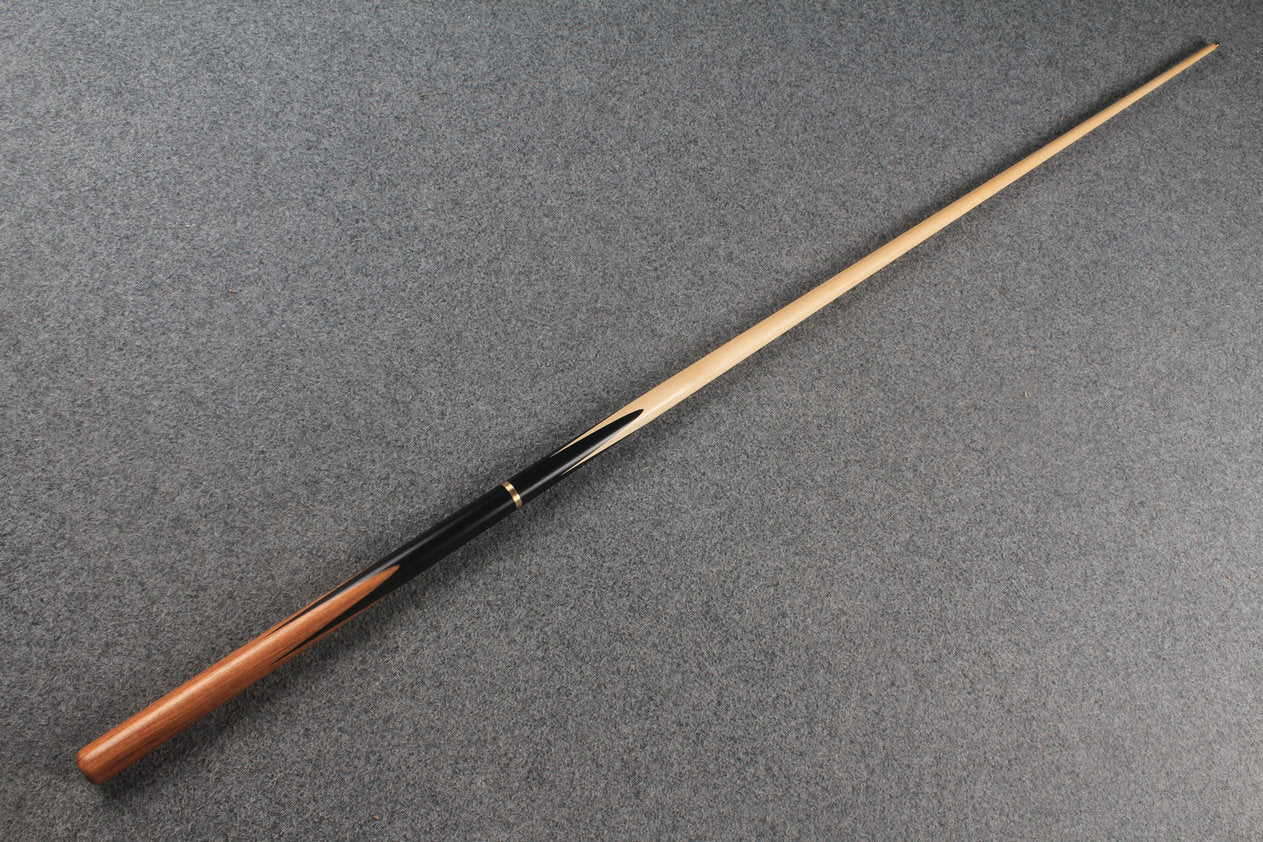 3/4 maple english pool cue #344 WOODS CUES
