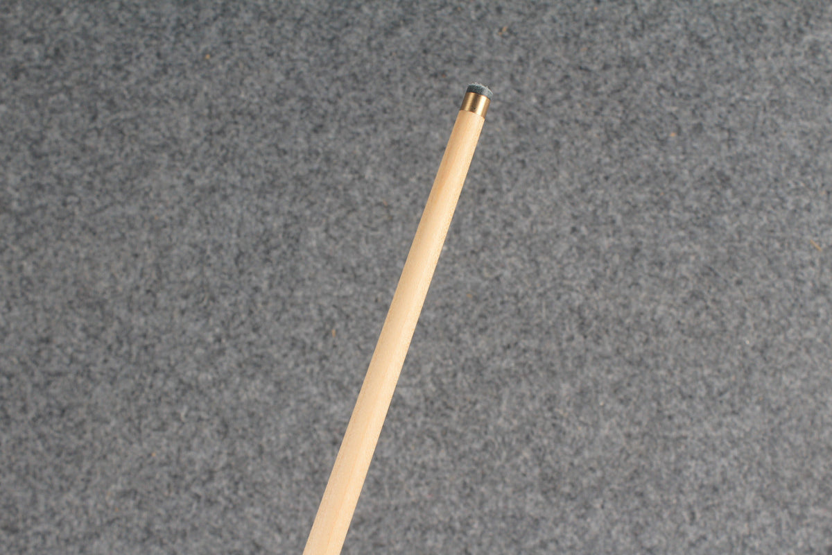 3/4 maple english pool cue #344 WOODS CUES