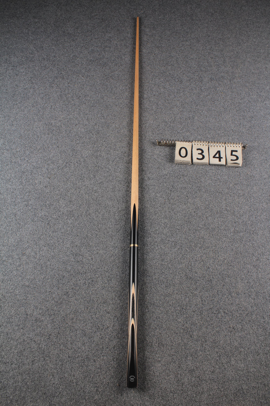 3/4 maple english pool cue #345