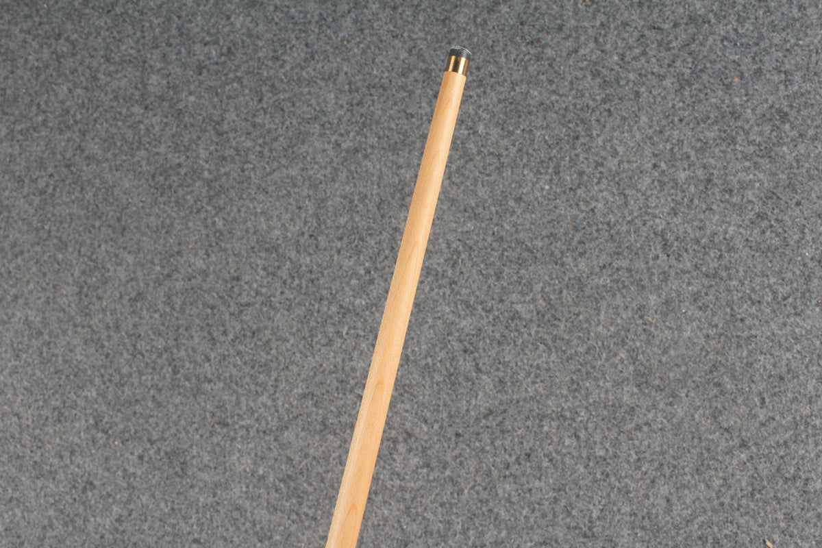 3/4 maple english pool cue #345