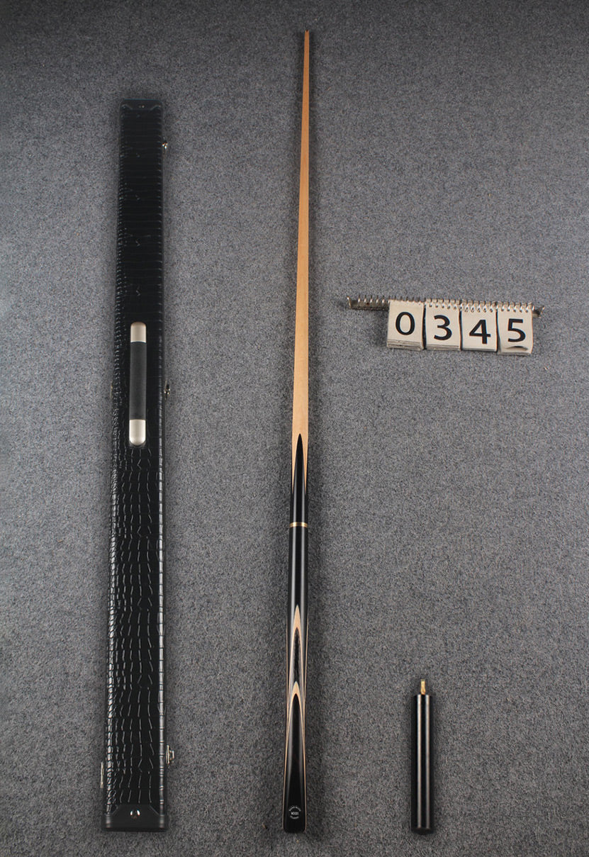 3/4 maple english pool cue #345