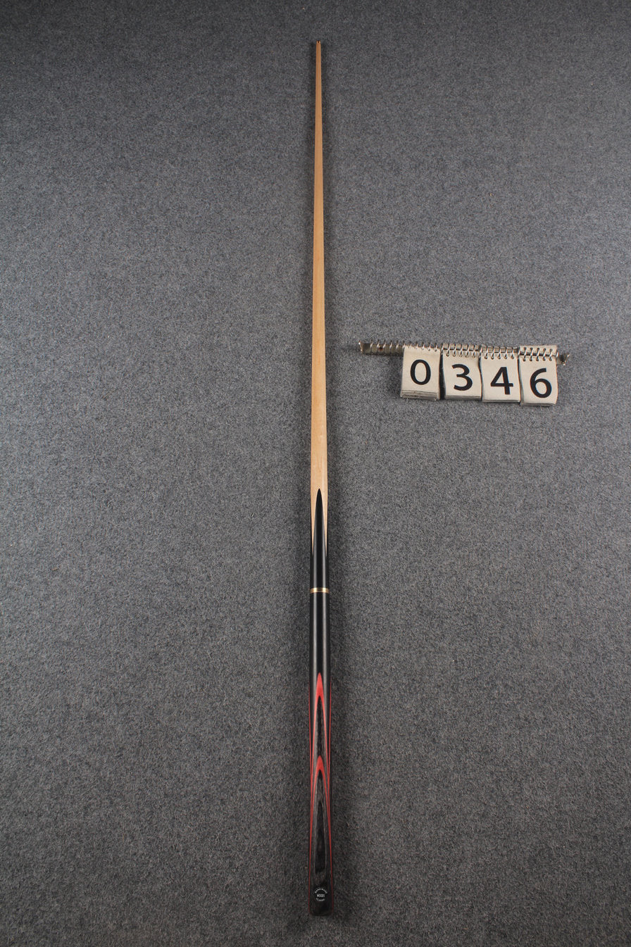 3/4 maple english pool cue #346