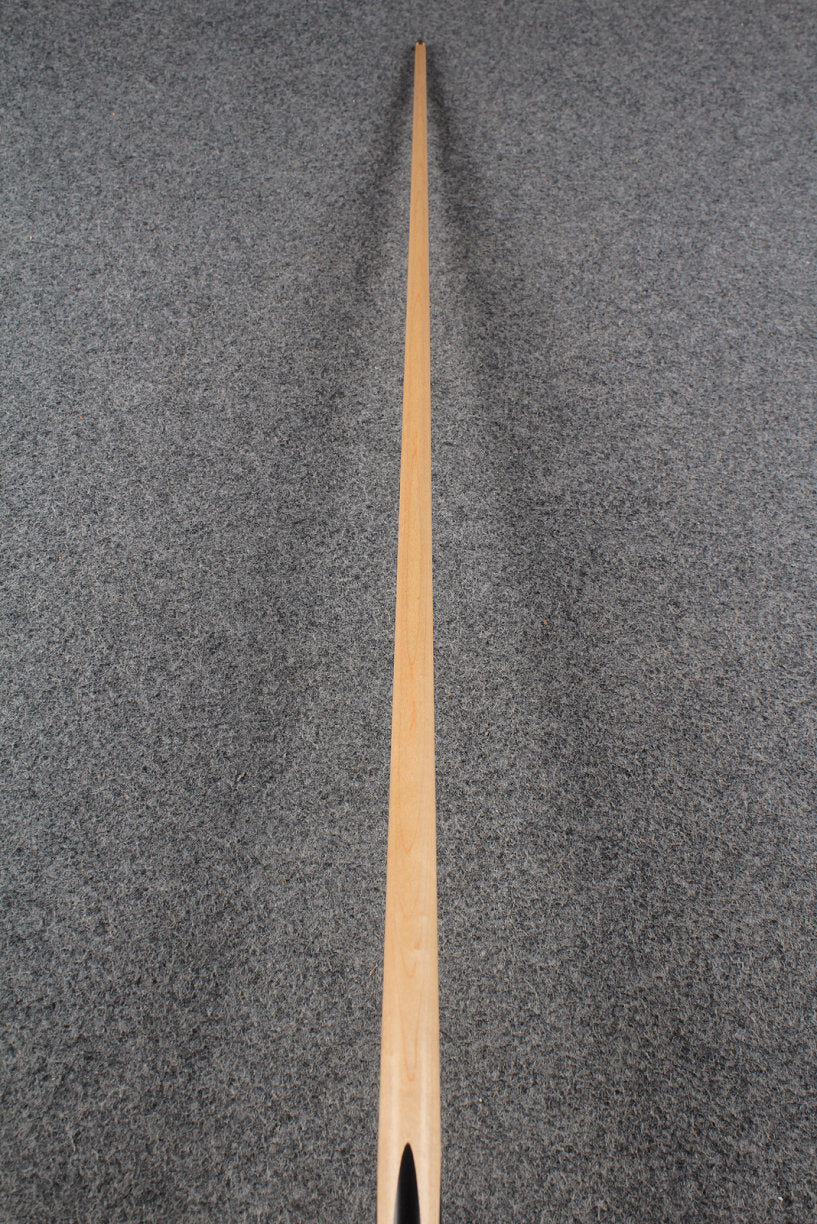 3/4 maple english pool cue #346