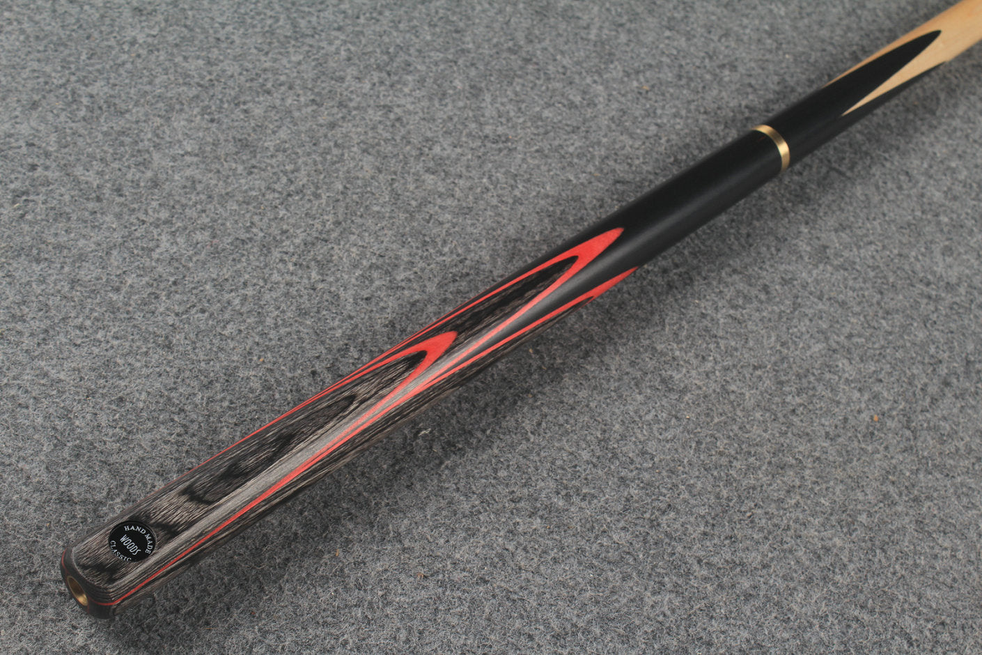 3/4 maple english pool cue #346