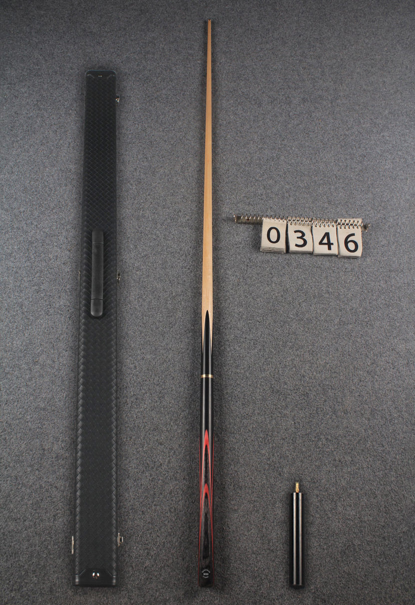 3/4 maple english pool cue #346