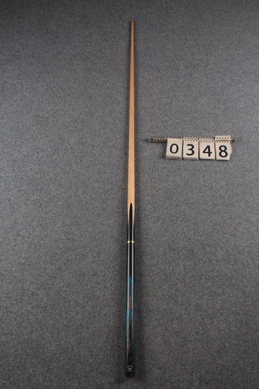 3/4 maple english pool cue #348 WOODS CUES