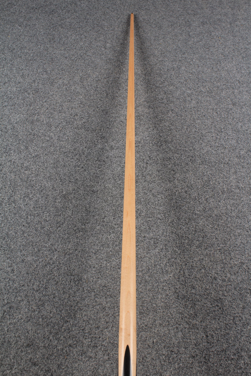 3/4 maple english pool cue #348 WOODS CUES