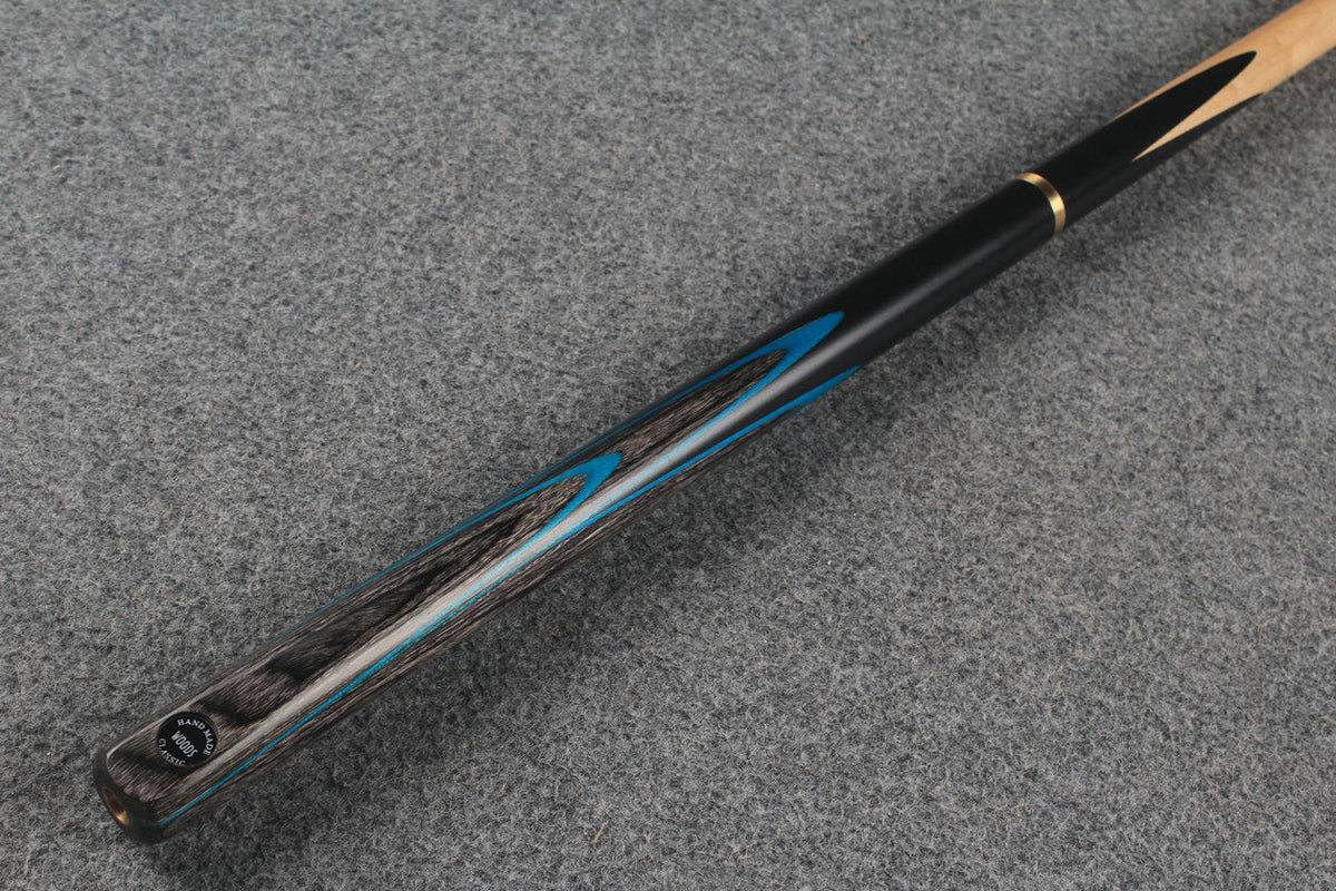 3/4 maple english pool cue #348 WOODS CUES