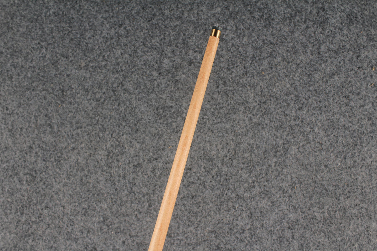 3/4 maple english pool cue #348 WOODS CUES