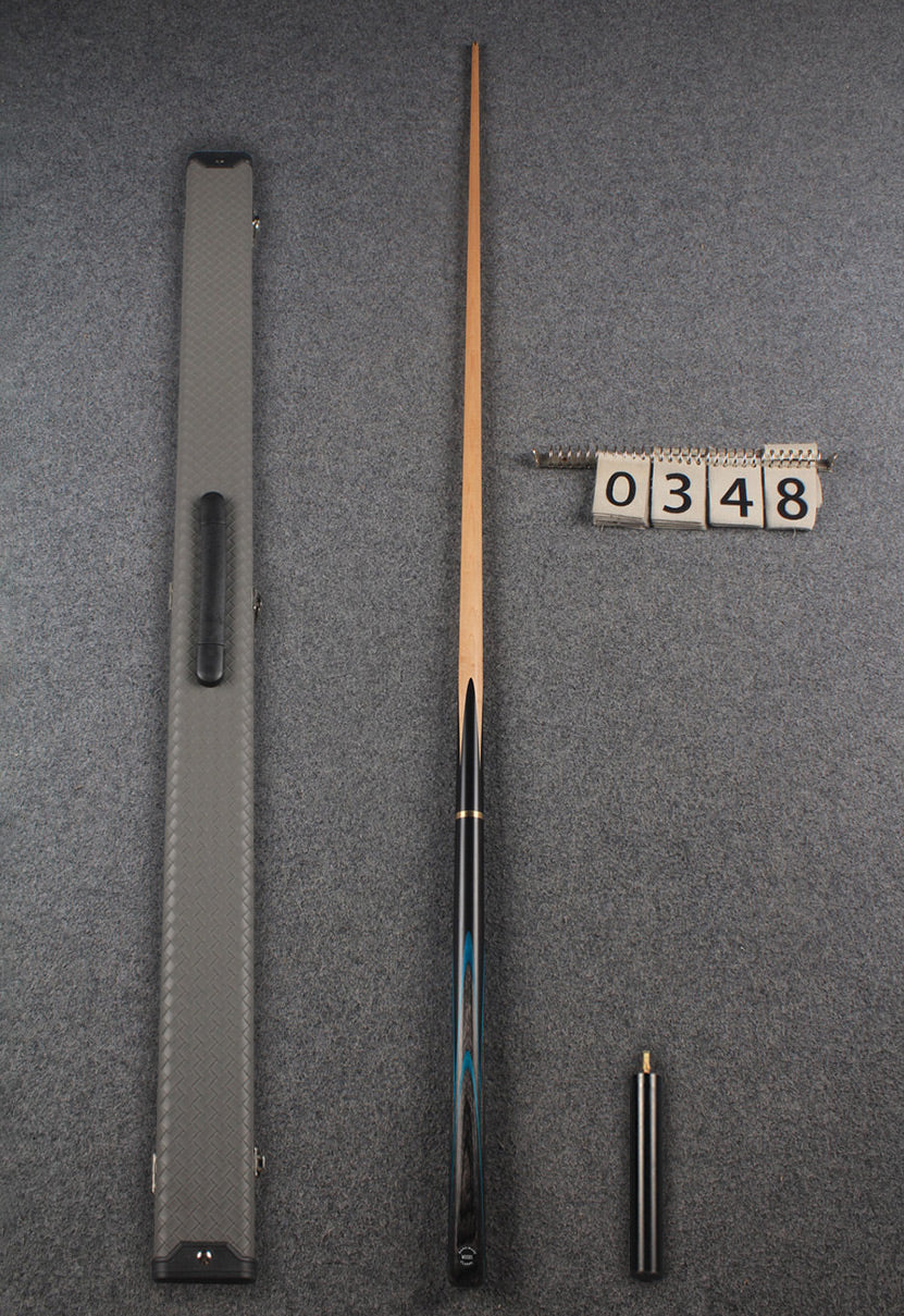 3/4 maple english pool cue #348