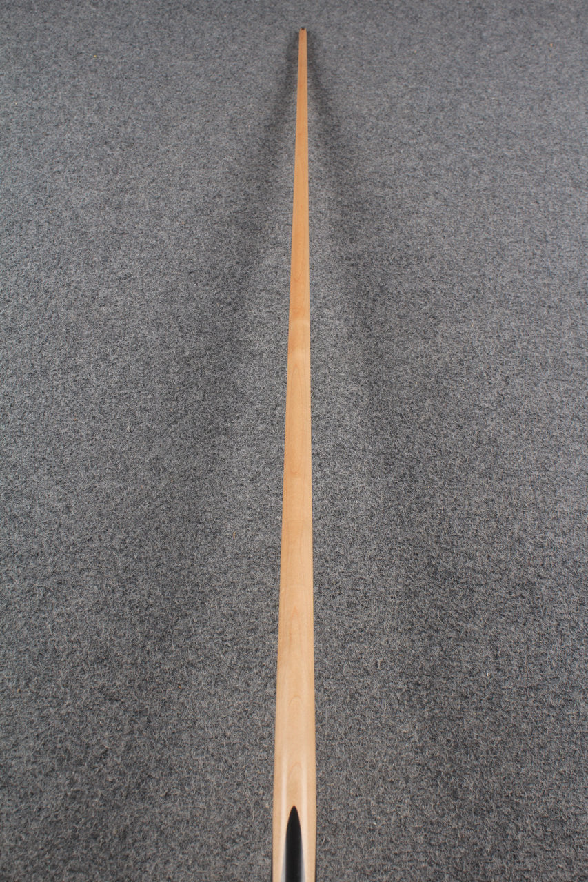 3/4 maple english pool cue #350