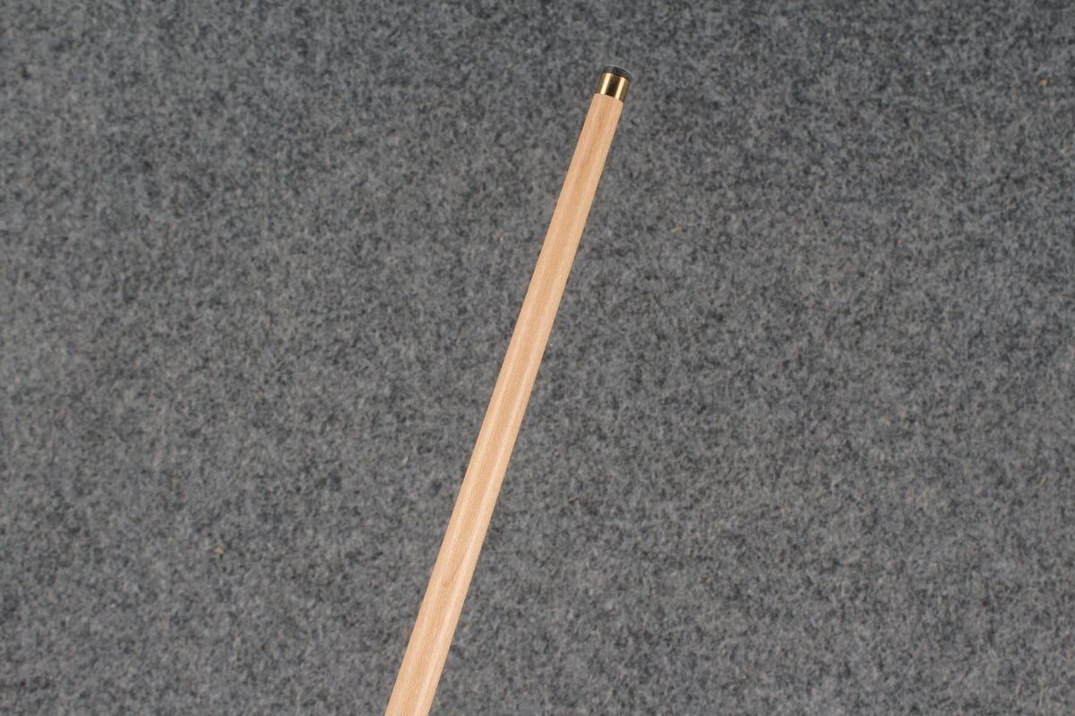 3/4 maple english pool cue #350