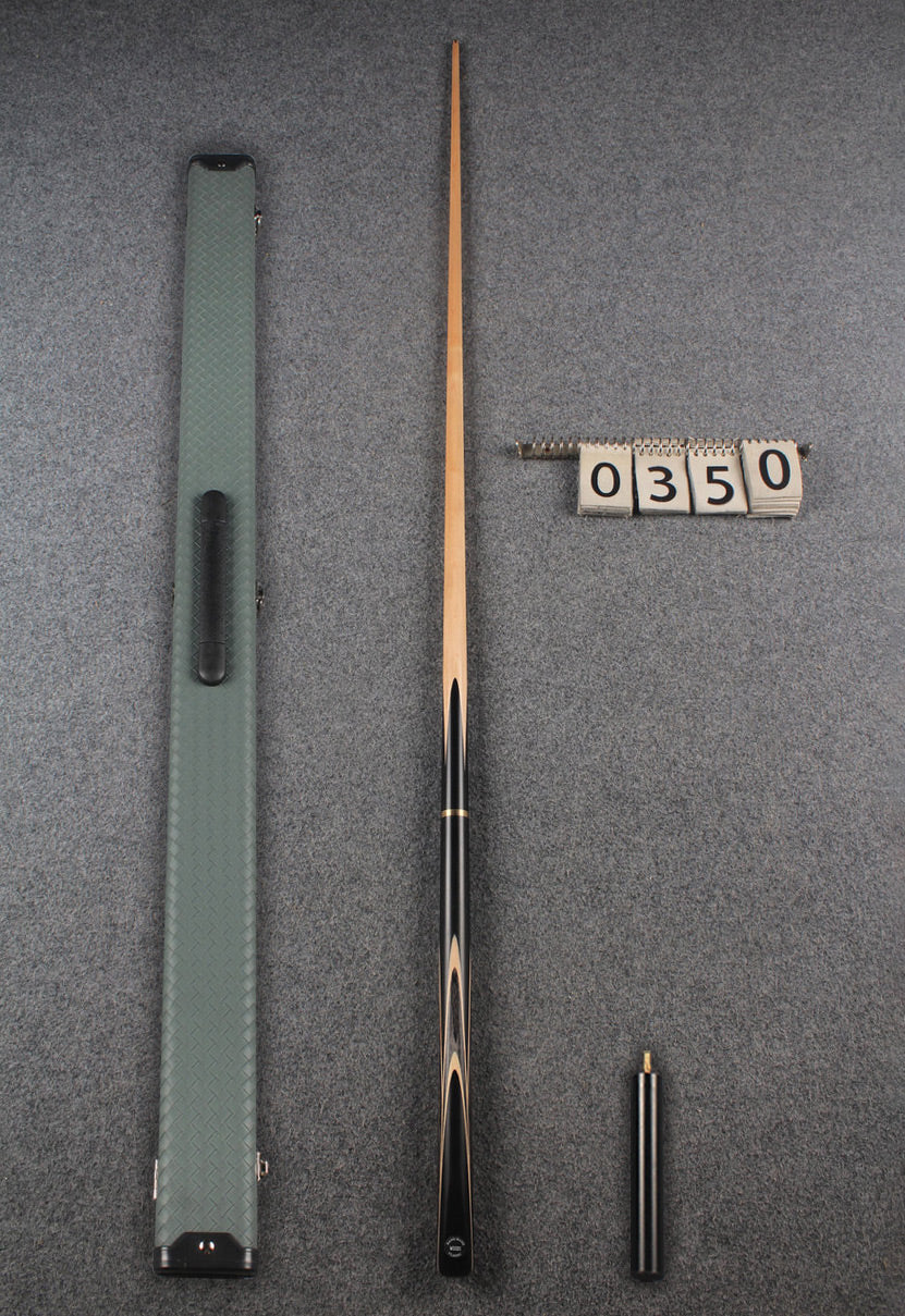 3/4 maple english pool cue #350