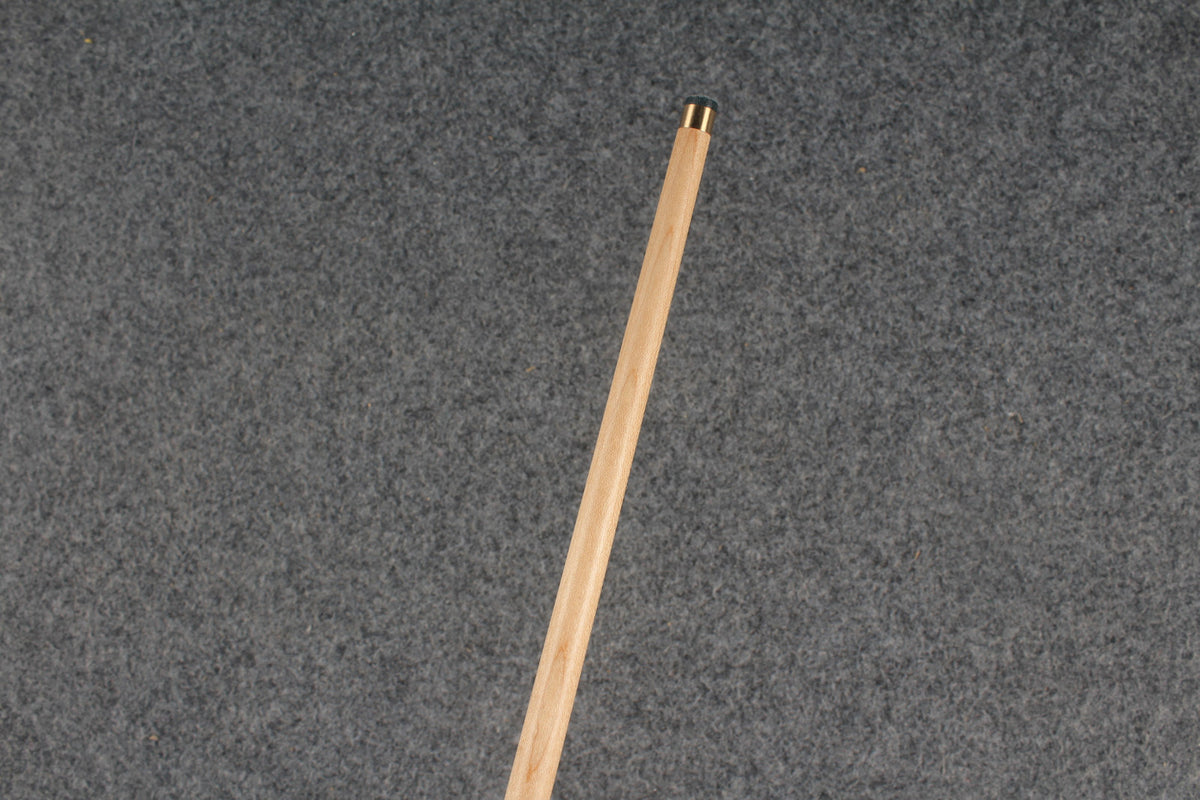 3/4 maple english pool cue #351