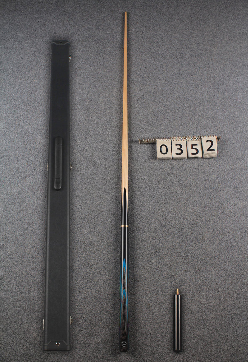 3/4 maple english pool cue #352
