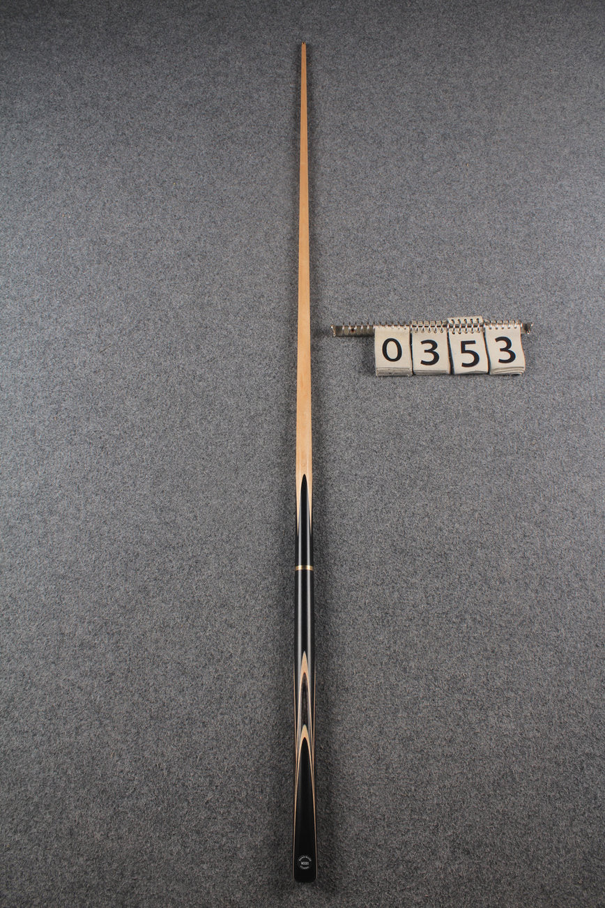 3/4 maple english pool cue #353