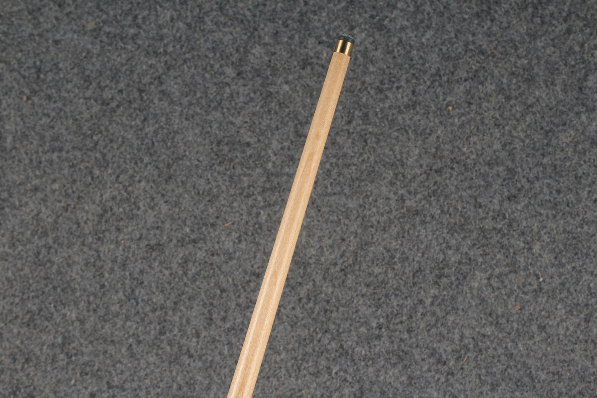 3/4 maple english pool cue #355