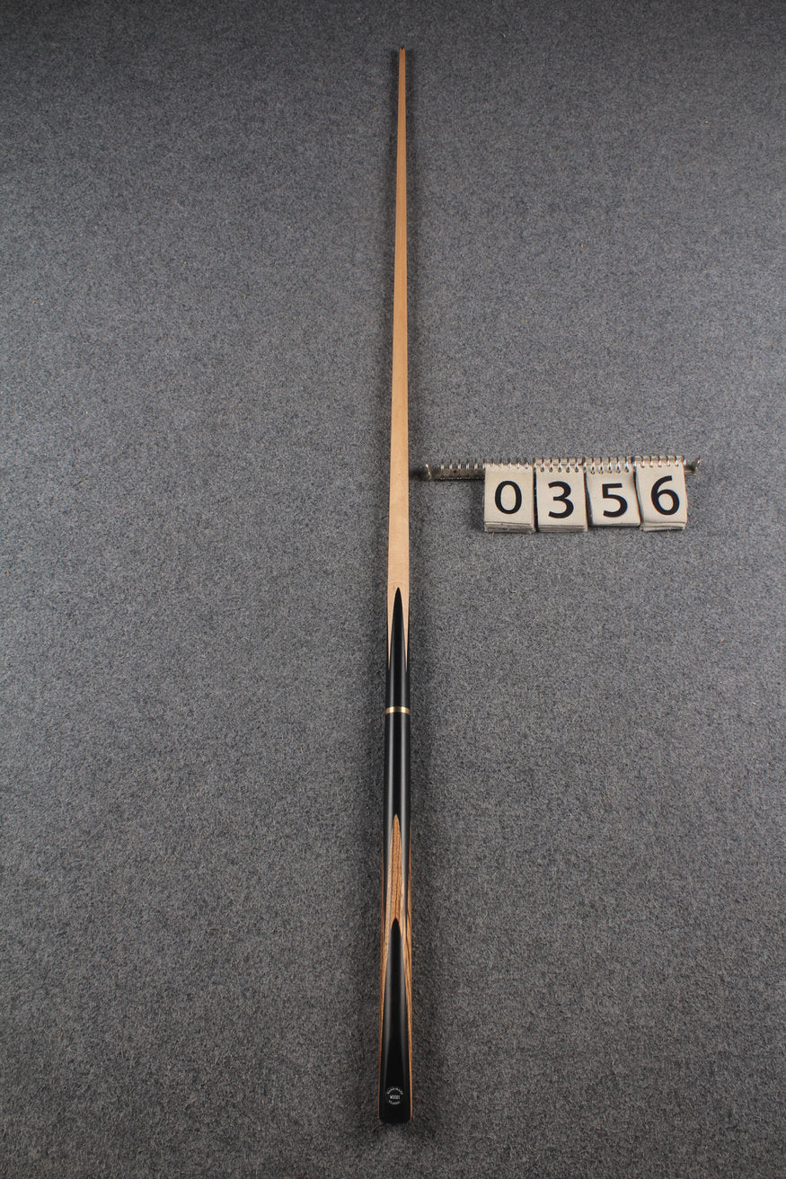 3/4 maple english pool cue #356 WOODS CUES