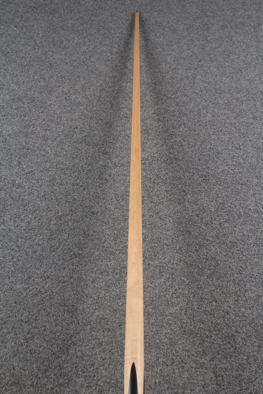 3/4 maple english pool cue #356 WOODS CUES