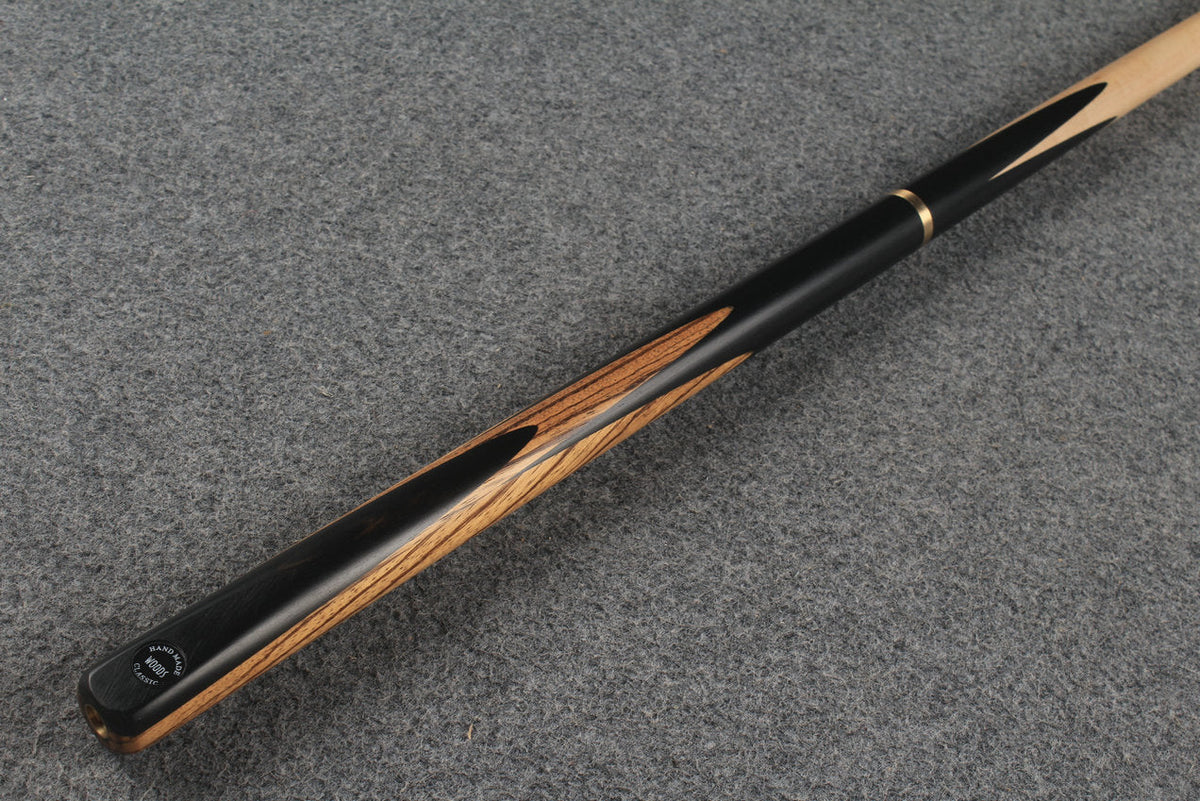 3/4 maple english pool cue #356 WOODS CUES