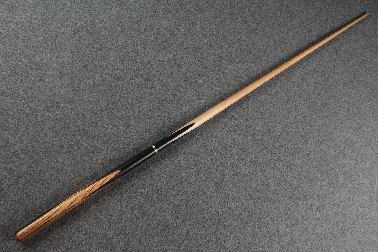 3/4 maple english pool cue #356 WOODS CUES