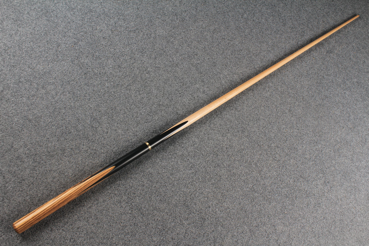 3/4 maple english pool cue #356 WOODS CUES