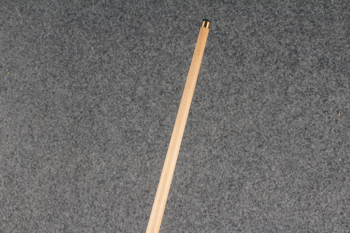 3/4 maple english pool cue #356 WOODS CUES