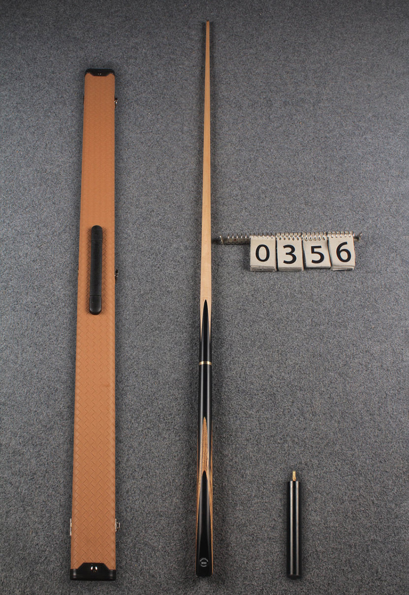 3/4 maple english pool cue #356