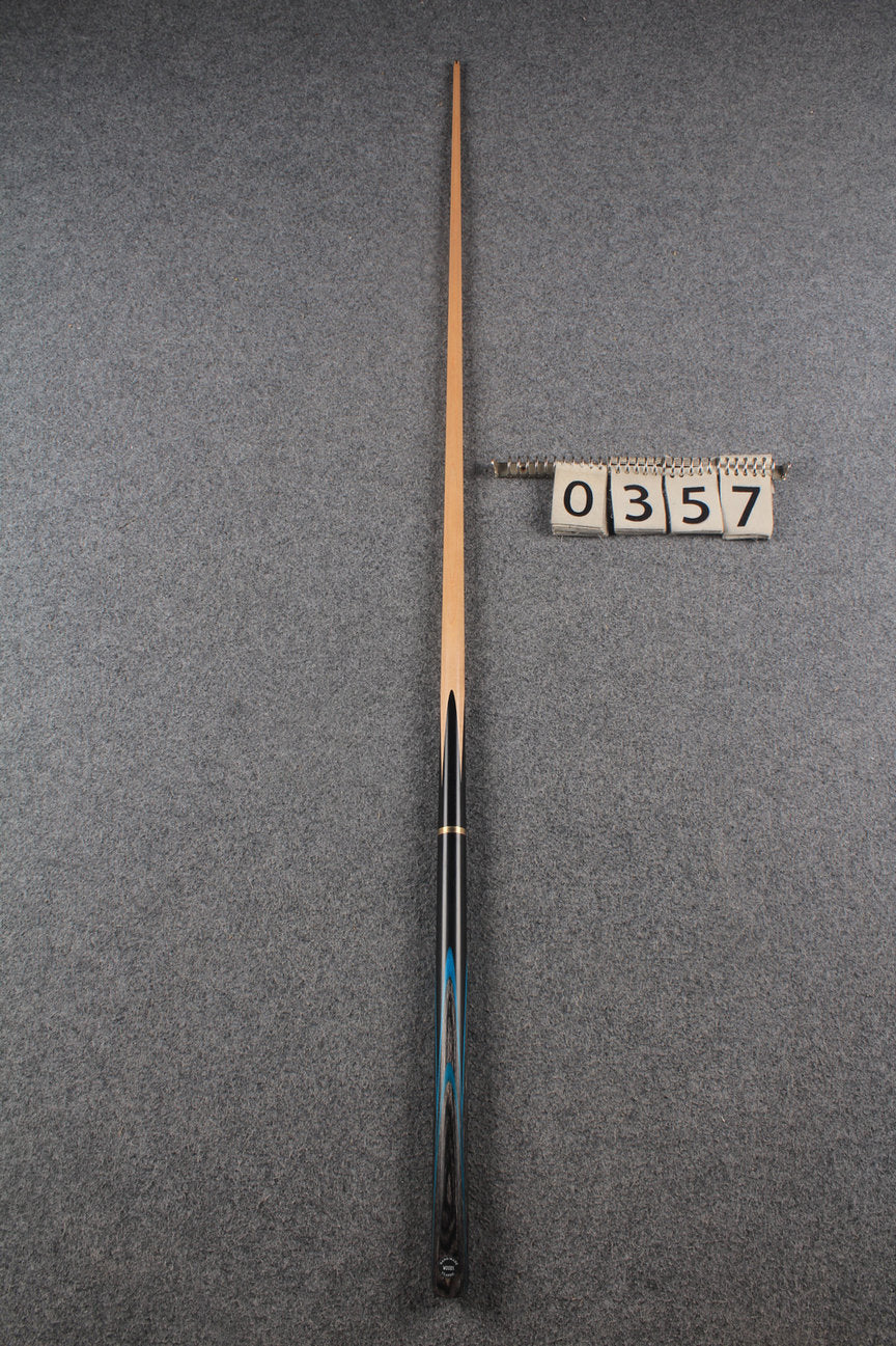 3/4 maple english pool cue #357 WOODS CUES