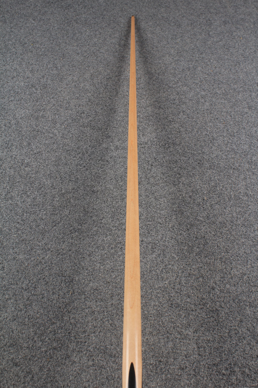 3/4 maple english pool cue #357 WOODS CUES