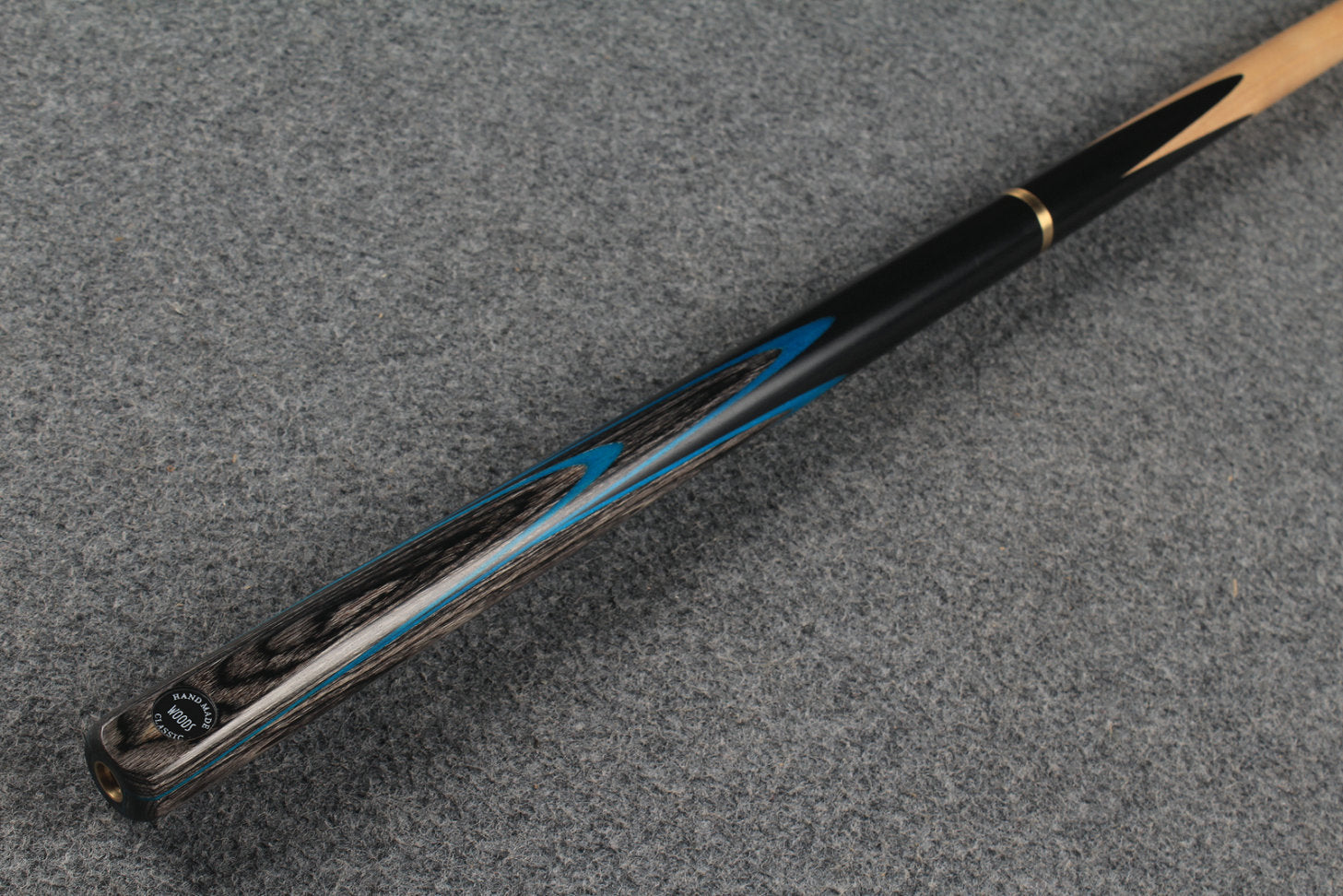 3/4 maple english pool cue #357 WOODS CUES