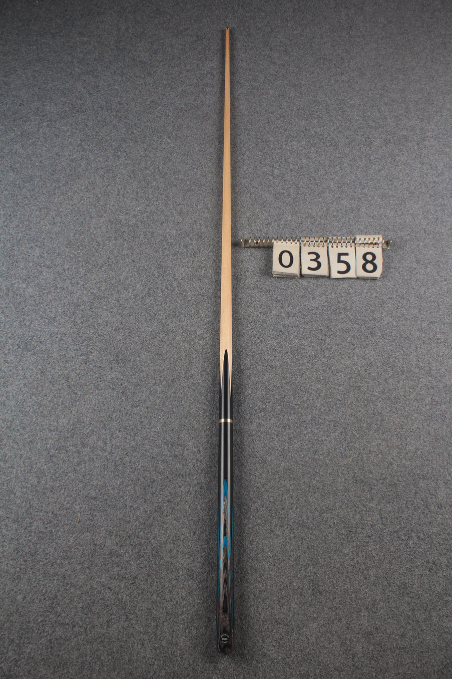 3/4 maple english pool cue #358