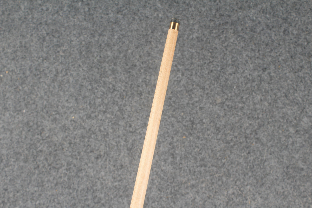 3/4 maple english pool cue #358