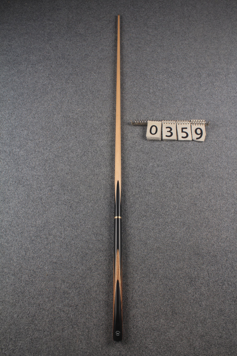 3/4 maple english pool cue #359