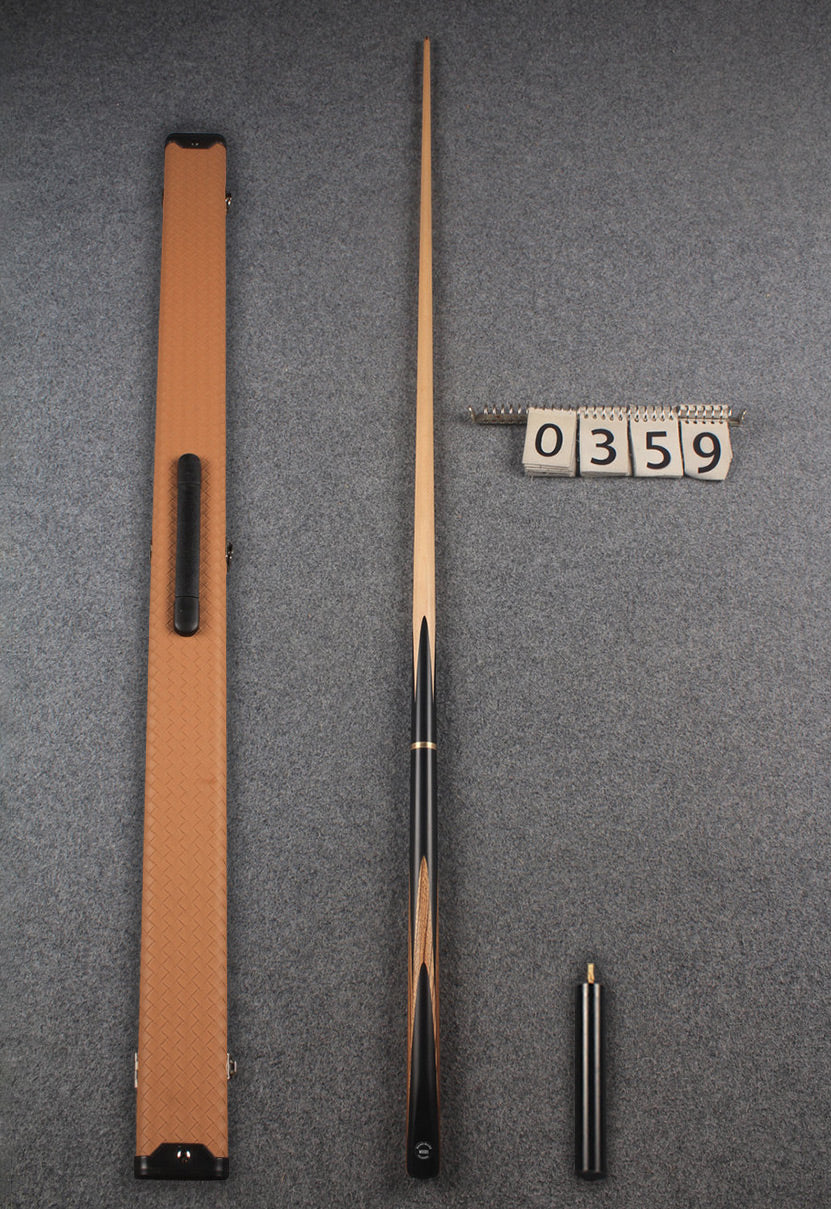 3/4 maple english pool cue #359